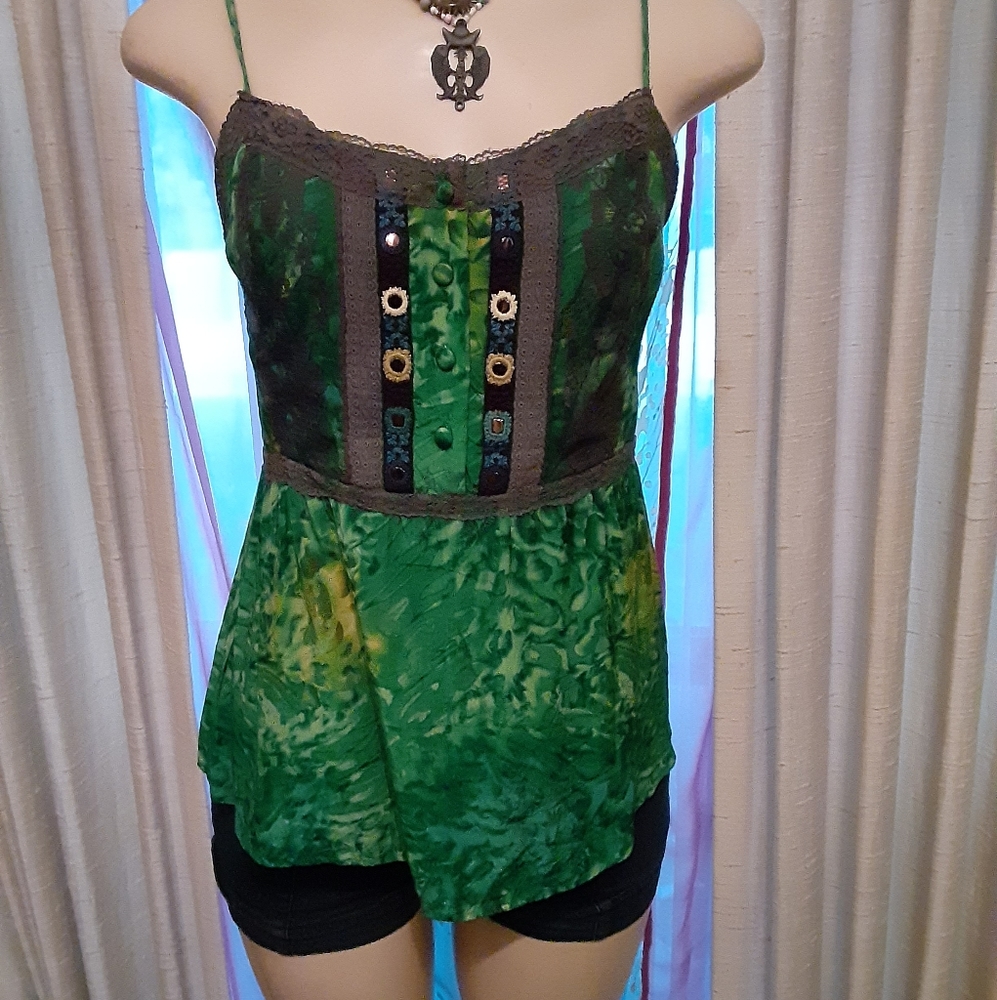 Free People Boho Top